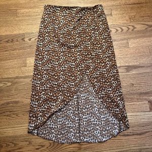 Urban Outfitters Cheetah skirt